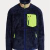 Chaquetas híbridas cortavientos Ralph Lauren para hombre en azul marino y multicolor Chaquetas híbridas cortavientos Ralph Lauren para hombre en azul marino y multicolor