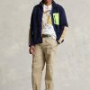 Chaquetas híbridas cortavientos Ralph Lauren para hombre en azul marino y multicolor Chaquetas híbridas cortavientos Ralph Lauren para hombre en azul marino y multicolor