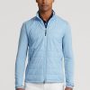 Chaquetas híbridas de cuello alto Ralph Lauren para hombre en azul Chaquetas híbridas de cuello alto Ralph Lauren para hombre en azul