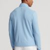 Chaquetas híbridas de cuello alto Ralph Lauren para hombre en azul Chaquetas híbridas de cuello alto Ralph Lauren para hombre en azul