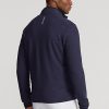 Chaquetas híbridas de cuello alto Ralph Lauren para hombre en azul marino Chaquetas híbridas de cuello alto Ralph Lauren para hombre en azul marino