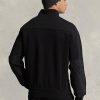Chaquetas híbridas impermeables Ralph Lauren negras para hombre Chaquetas híbridas impermeables Ralph Lauren negras para hombre