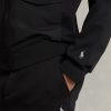 Chaquetas híbridas impermeables Ralph Lauren negras para hombre Chaquetas híbridas impermeables Ralph Lauren negras para hombre
