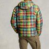 Chaquetas impermeables plegables a cuadros multicolor de Ralph Lauren para hombre Chaquetas impermeables plegables a cuadros multicolor de Ralph Lauren para hombre