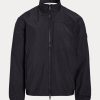 Chaquetas impermeables plegables Ralph Lauren negras para hombre Chaquetas impermeables plegables Ralph Lauren negras para hombre