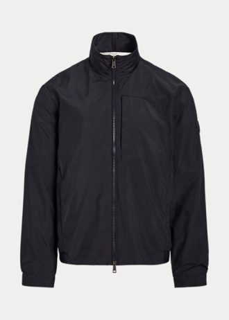 Chaquetas impermeables plegables Ralph Lauren negras para hombre