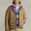 Chaquetas impermeables plegables Ralph Lauren para hombre en color caqui