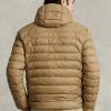 Chaquetas impermeables plegables Ralph Lauren para hombre en color caqui