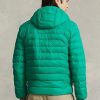Chaquetas impermeables plegables Ralph Lauren para hombre en color verde