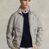 Chaquetas impermeables plegables Ralph Lauren para hombre en gris