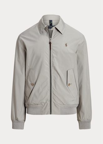 Chaquetas impermeables plegables Ralph Lauren para hombre en gris