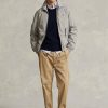 Chaquetas impermeables plegables Ralph Lauren para hombre en gris