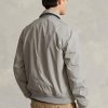 Chaquetas impermeables plegables Ralph Lauren para hombre en gris