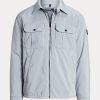 Chaquetas impermeables Ralph Lauren grises para hombre Chaquetas impermeables Ralph Lauren grises para hombre
