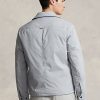 Chaquetas impermeables Ralph Lauren grises para hombre Chaquetas impermeables Ralph Lauren grises para hombre