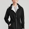Chaquetas impermeables Ralph Lauren negras para mujer Chaquetas impermeables Ralph Lauren negras para mujer