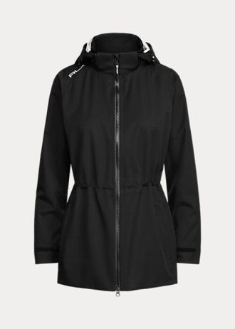 Chaquetas impermeables Ralph Lauren negras para mujer