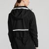 Chaquetas impermeables Ralph Lauren negras para mujer Chaquetas impermeables Ralph Lauren negras para mujer