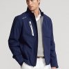 Chaquetas impermeables Ralph Lauren para hombre en color azul marino Chaquetas impermeables Ralph Lauren para hombre en color azul marino