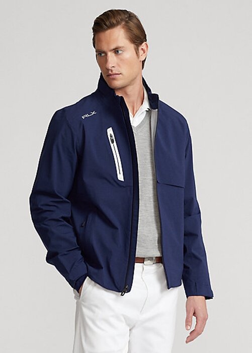 Chaquetas impermeables Ralph Lauren para hombre en color azul marino Chaquetas impermeables Ralph Lauren para hombre en color azul marino