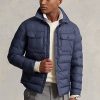 Chaquetas impermeables Ralph Lauren para hombre en color azul marino Chaquetas impermeables Ralph Lauren para hombre en color azul marino