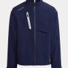 Chaquetas impermeables Ralph Lauren para hombre en color azul marino Chaquetas impermeables Ralph Lauren para hombre en color azul marino