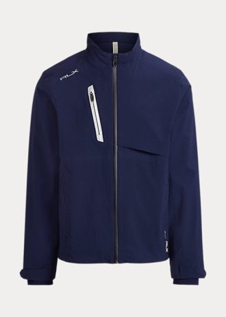 Chaquetas impermeables Ralph Lauren para hombre en color azul marino