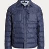 Chaquetas impermeables Ralph Lauren para hombre en color azul marino Chaquetas impermeables Ralph Lauren para hombre en color azul marino