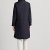 Chaquetas largas acolchadas Ralph Lauren para mujer en color azul marino