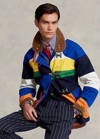 Chaquetas multicolores Ralph Lauren The Cortland Patchwork para hombre