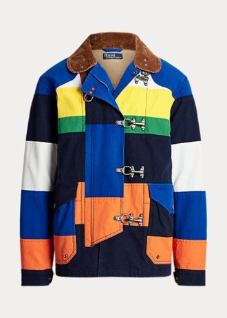Chaquetas multicolores Ralph Lauren The Cortland Patchwork para hombre