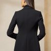 Chaquetas negras de mezcla de lana Ralph Lauren Camden para mujer Chaquetas negras de mezcla de lana Ralph Lauren Camden para mujer