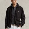 Chaquetas negras Ralph Lauren Bi-Swing para hombre