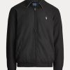 Chaquetas negras Ralph Lauren Bi-Swing para hombre