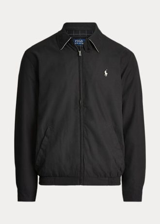 Chaquetas negras Ralph Lauren Bi-Swing para hombre