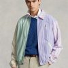 Chaquetas Oxford a rayas multicolor Ralph Lauren Bayport para hombre