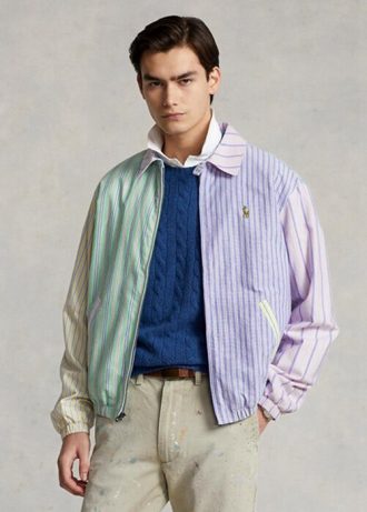 Chaquetas Oxford a rayas multicolor Ralph Lauren Bayport para hombre