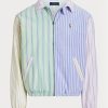 Chaquetas Oxford a rayas multicolor Ralph Lauren Bayport para hombre