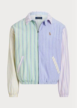 Chaquetas Oxford a rayas multicolor Ralph Lauren Bayport para hombre