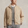 Chaquetas plegables impermeables Ralph Lauren beige para hombre Chaquetas plegables impermeables Ralph Lauren beige para hombre