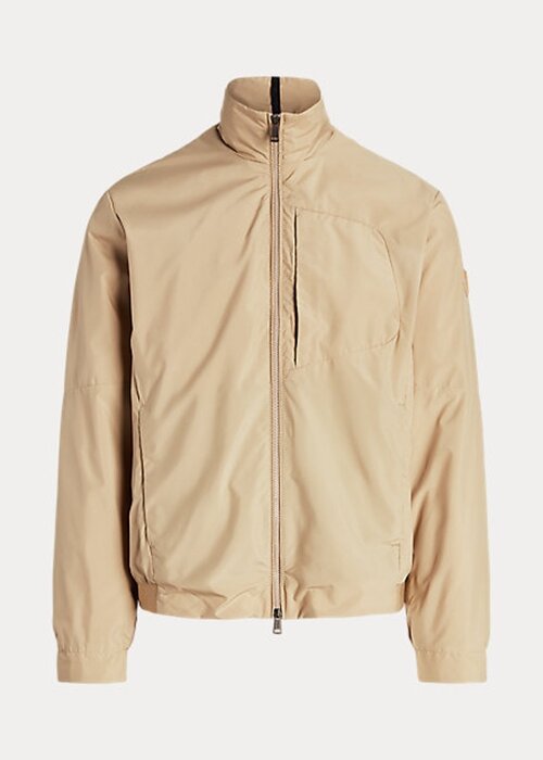 Chaquetas plegables impermeables Ralph Lauren beige para hombre Chaquetas plegables impermeables Ralph Lauren beige para hombre
