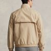 Chaquetas plegables impermeables Ralph Lauren beige para hombre Chaquetas plegables impermeables Ralph Lauren beige para hombre
