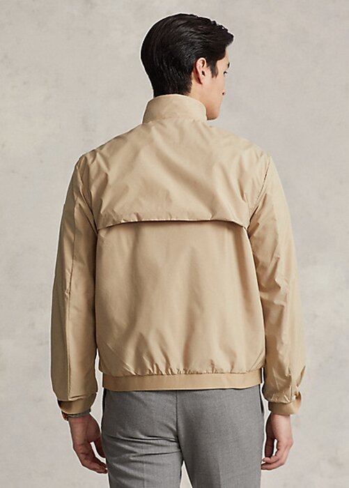 Chaquetas plegables impermeables Ralph Lauren beige para hombre Chaquetas plegables impermeables Ralph Lauren beige para hombre