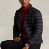 Chaquetas plegables Ralph Lauren negras para hombre Chaquetas plegables Ralph Lauren negras para hombre