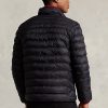 Chaquetas plegables Ralph Lauren negras para hombre Chaquetas plegables Ralph Lauren negras para hombre