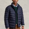 Chaquetas plegables Ralph Lauren para hombre en color azul marino Chaquetas plegables Ralph Lauren para hombre en color azul marino