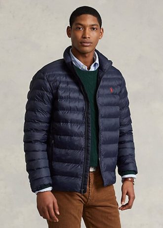 Chaquetas plegables Ralph Lauren para hombre en color azul marino