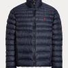 Chaquetas plegables Ralph Lauren para hombre en color azul marino Chaquetas plegables Ralph Lauren para hombre en color azul marino