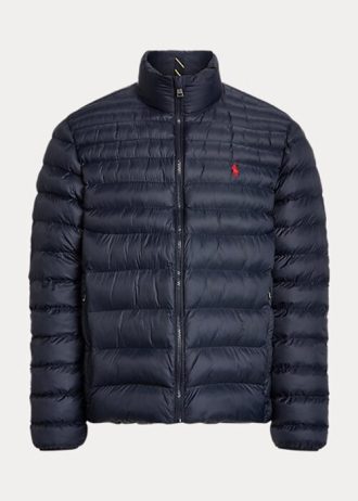 Chaquetas plegables Ralph Lauren para hombre en color azul marino