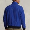 Chaquetas Ralph Lauren azules con mangas raglán para hombre Chaquetas Ralph Lauren azules con mangas raglán para hombre